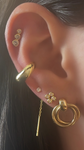 GET THE LOOK: A Vibe Earring Set