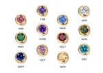 Birthstone Charm