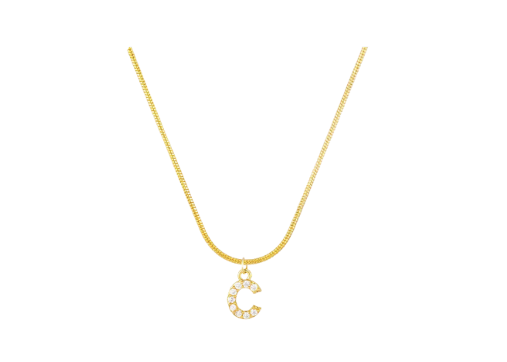 MINI INITIAL Necklace