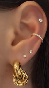 LJ Statement Earrings
