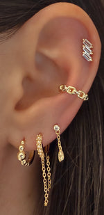 CHAIN LINK Ear Cuff