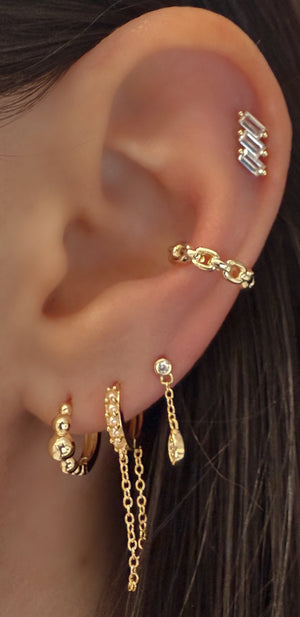 CHAIN LINK Ear Cuff
