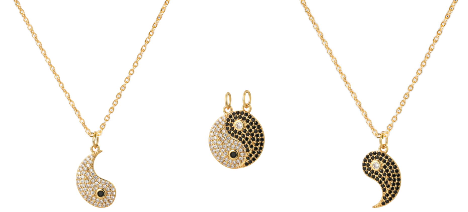 YINYANG Necklace Set