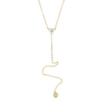 SLOANE Lariat Necklace