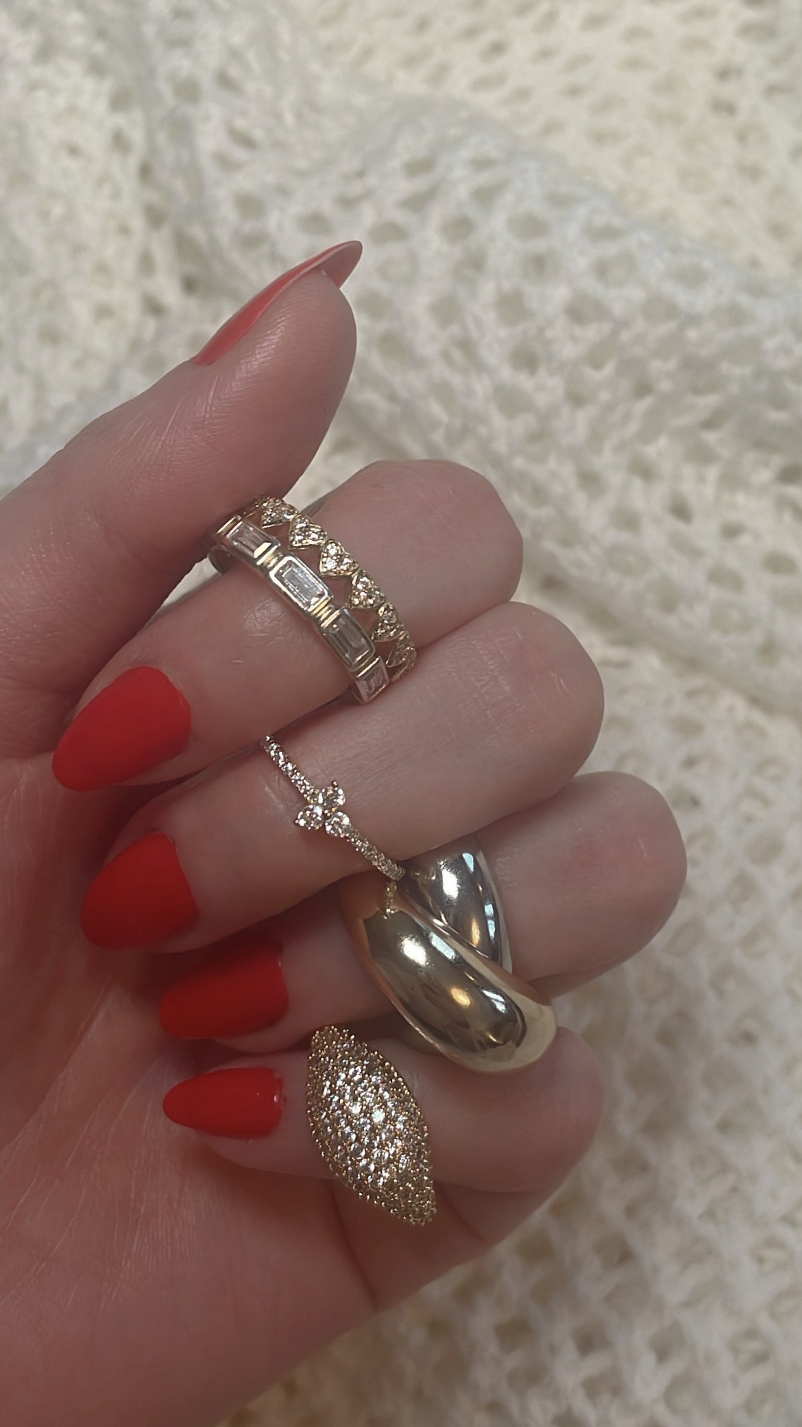 BAGUETTE Ring