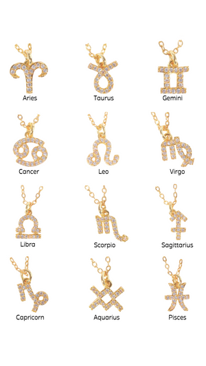 WHAT'S YOUR SIGN Necklace