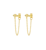 AETRA Chain Drop Earrings