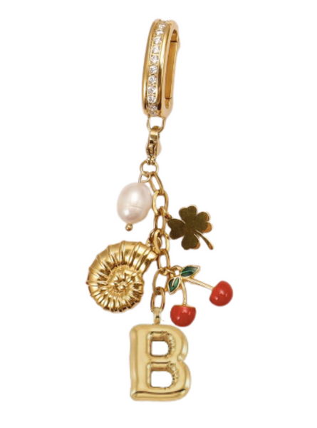 ALL CHARMED UP BAG CHARM