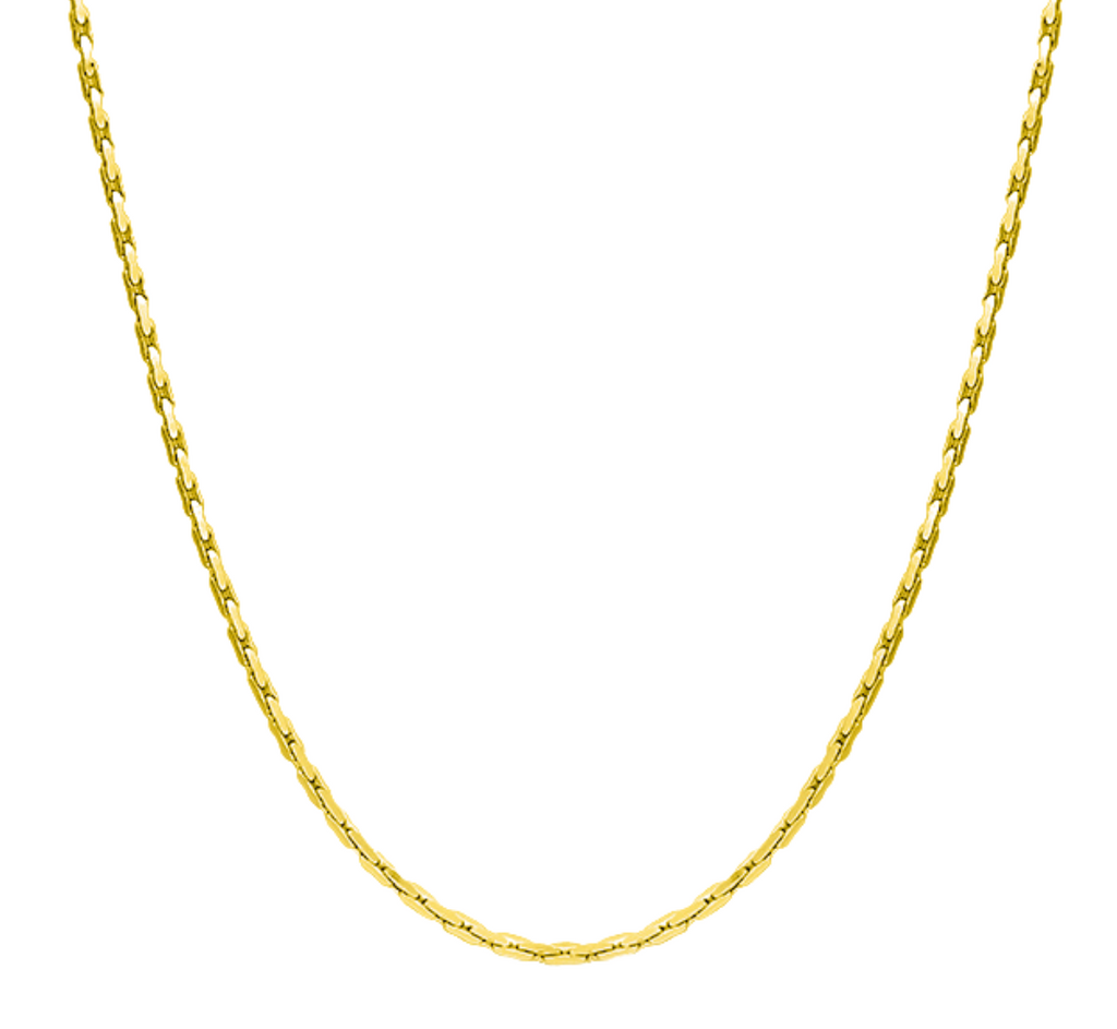 DAINTY BAMBOO Chain - 18"