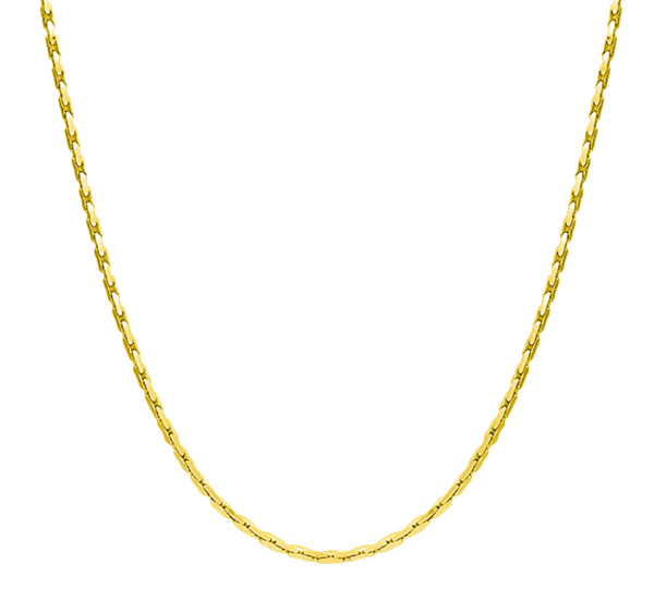 DAINTY BAMBOO Chain - 18