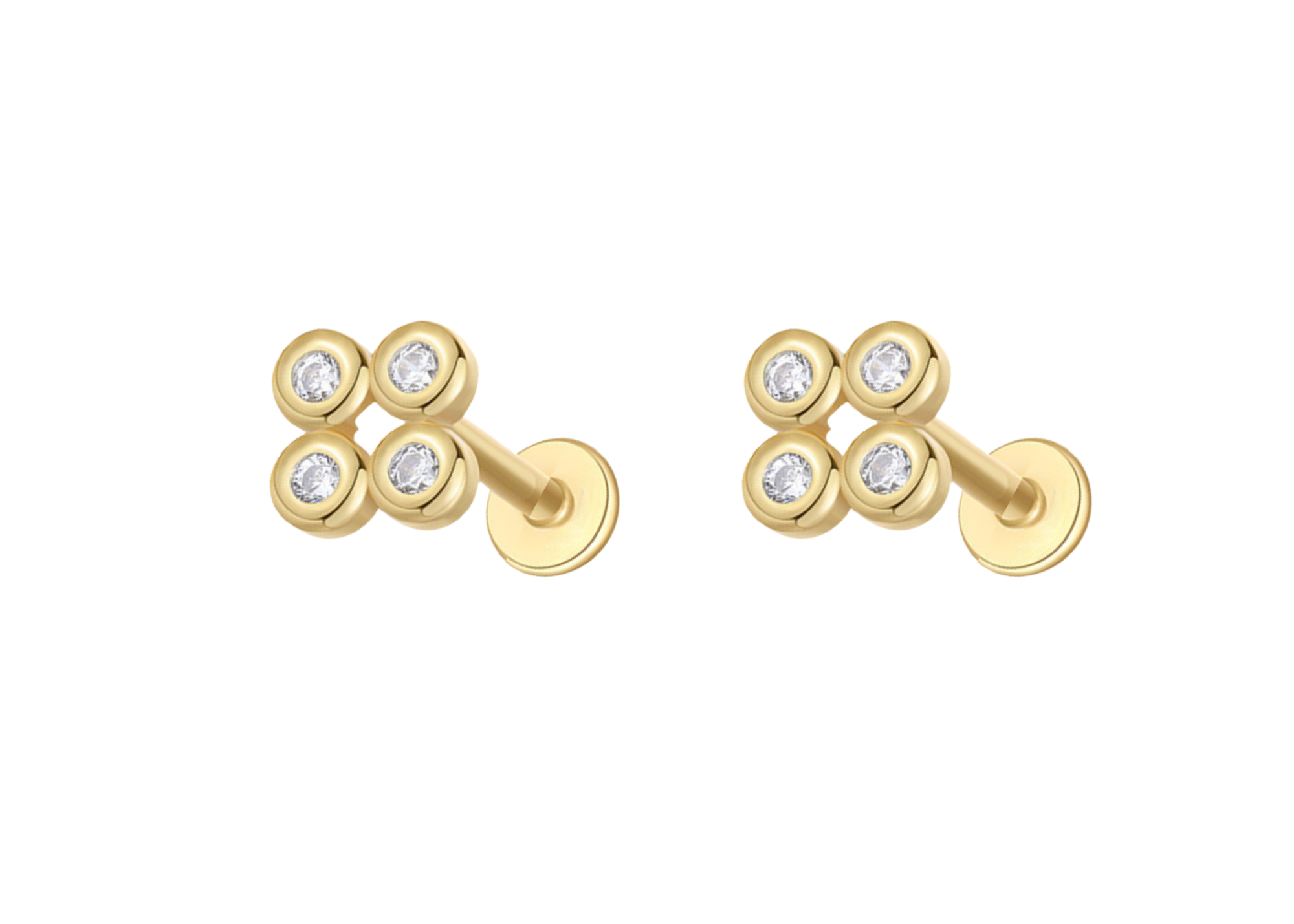 GET THE LOOK: A Vibe Earring Set
