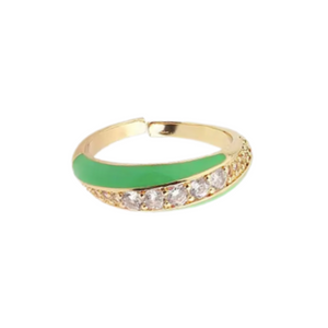BEATRIX Ring, Green