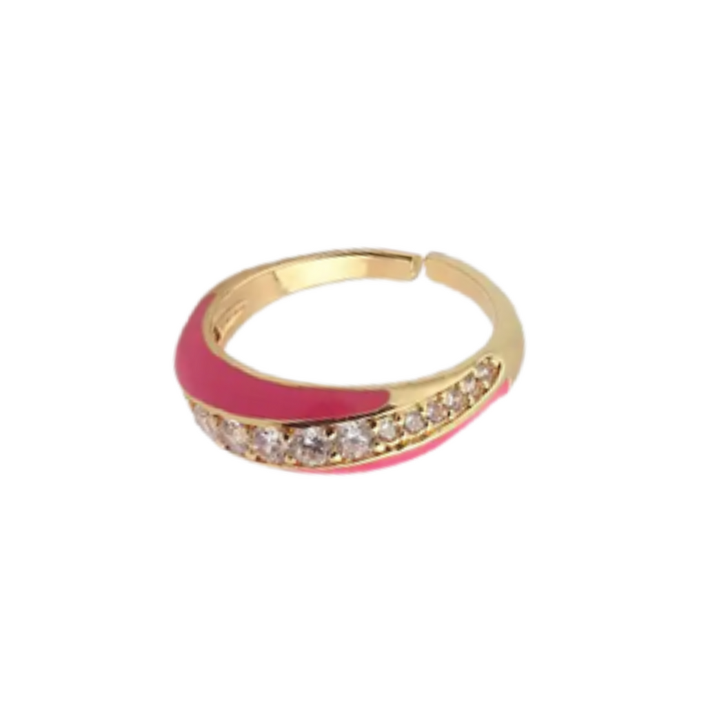 BEATRIX Ring, Pink
