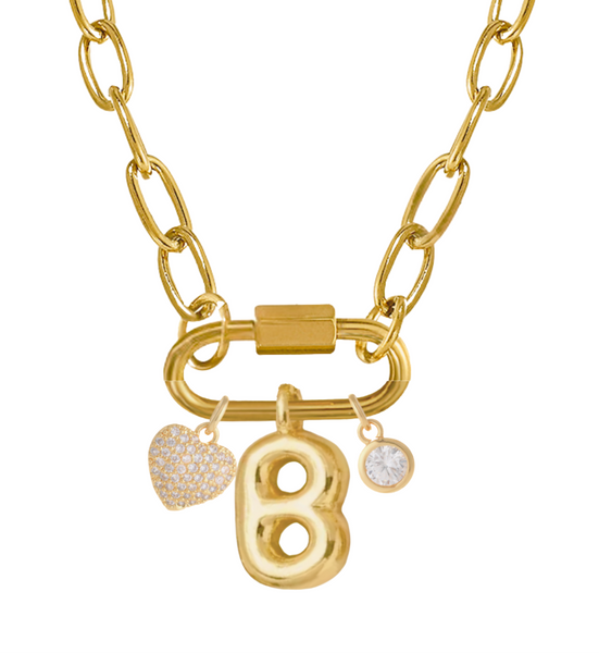 CARABINER Charm Chain