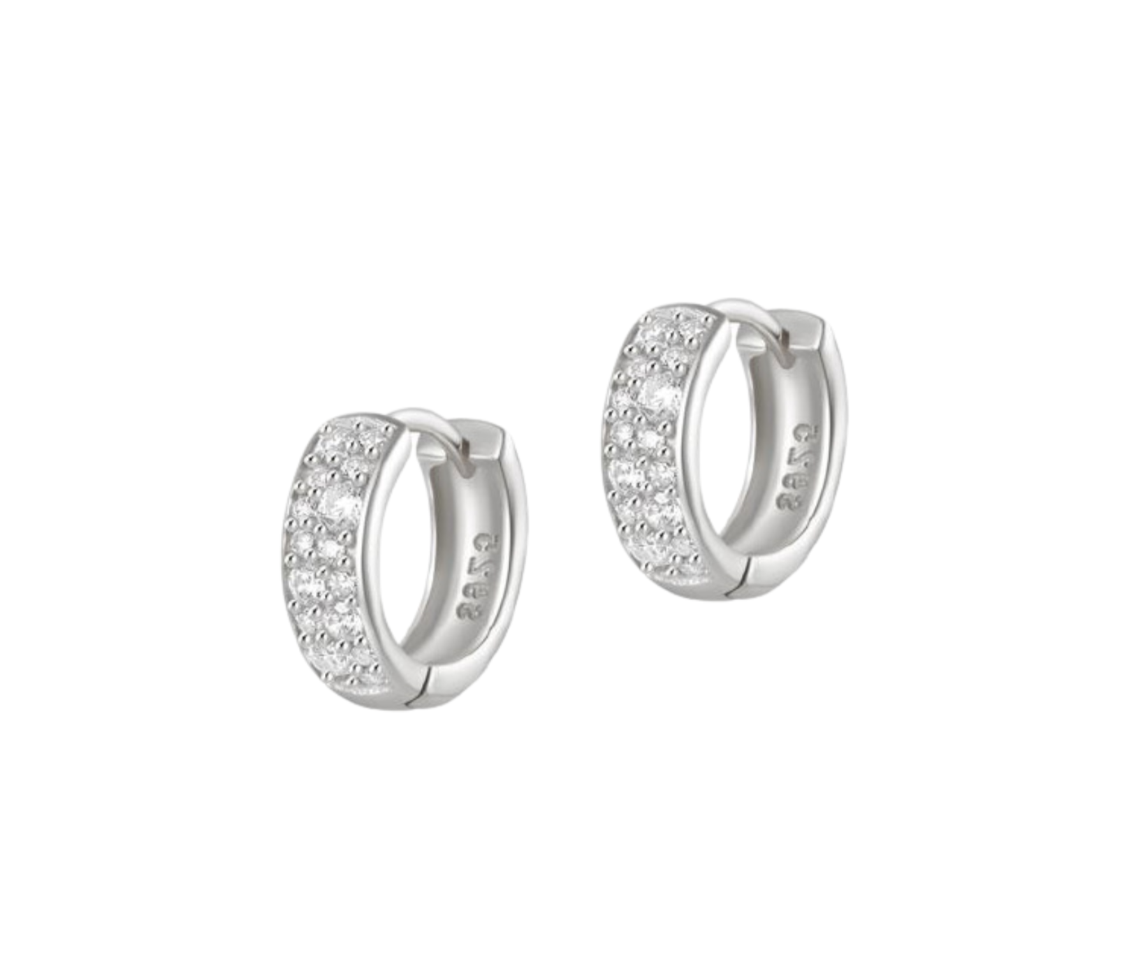 COURT Hoop Earrings