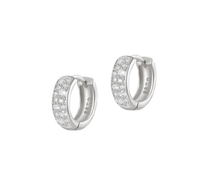 COURT Hoop Earrings
