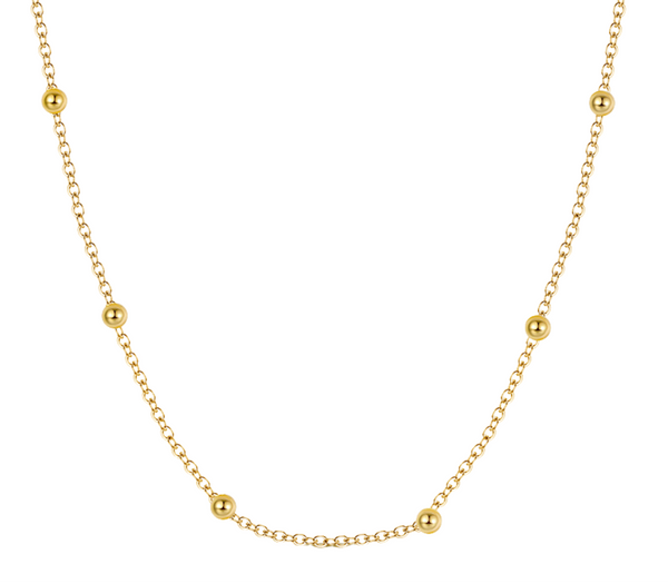 DAINTY BEAD Chain - 18