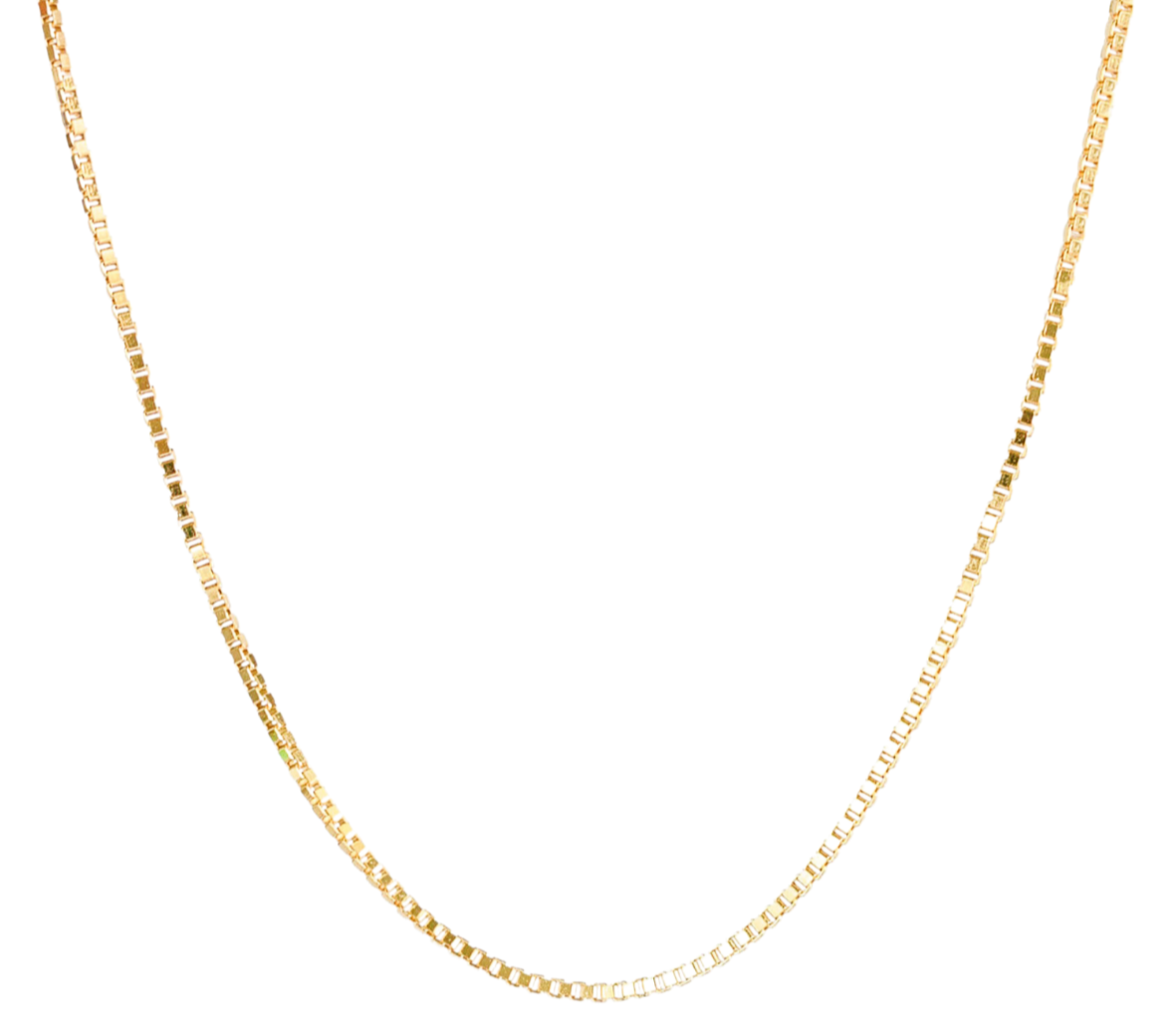 DAINTY BOX Chain - 20"