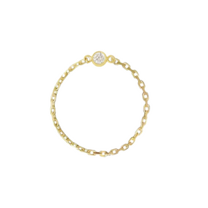 DAINTY CHAIN Ring