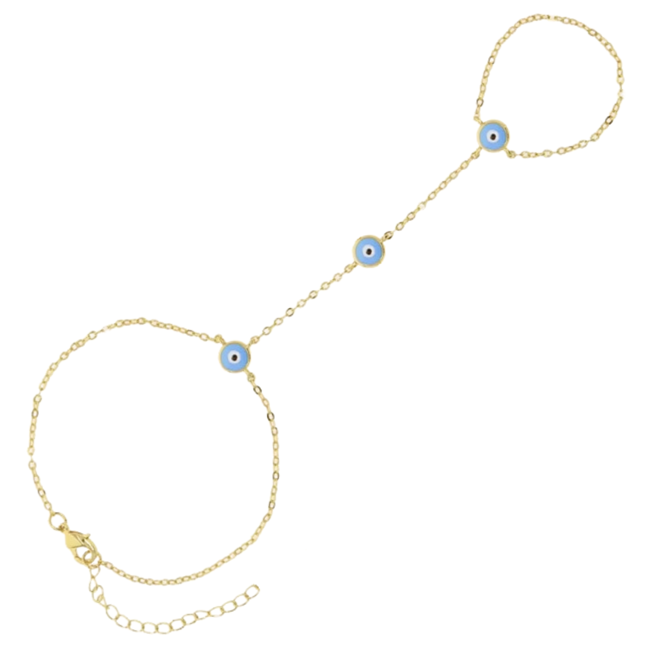 EVIL EYE Hand Chain