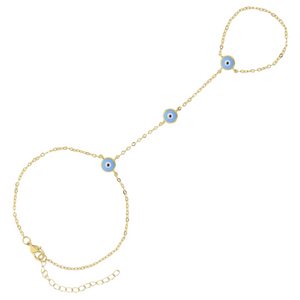 EVIL EYE Hand Chain