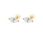 FLOATING DIAMOND Studs
