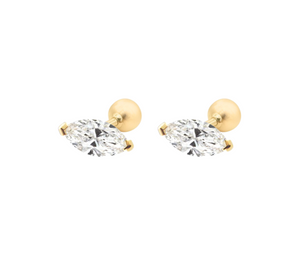 FLOATING DIAMOND Studs