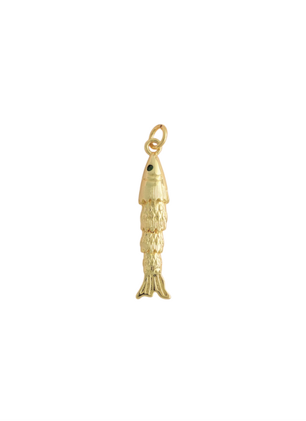 Gee Fish Charm