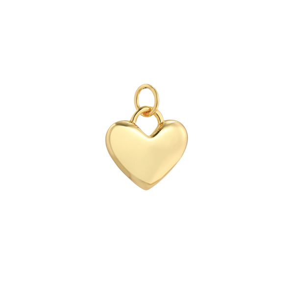 Gold Heart Charm