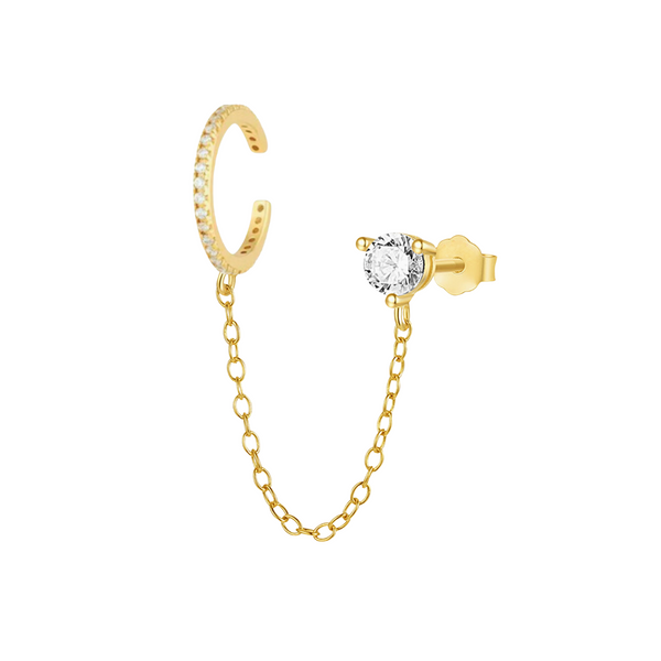 KAMARI Chain Ear Cuff