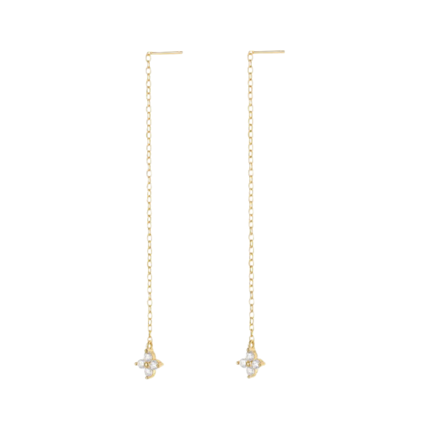 KNOX THREADER Earrings