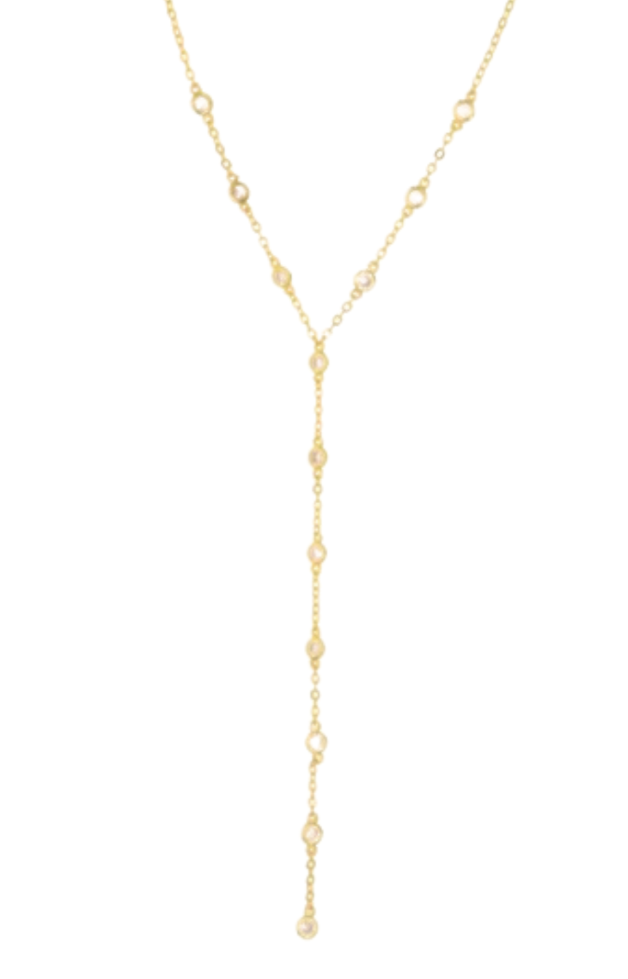 LA VIDA Lariat Necklace