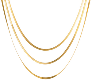 PRE-LAYERED: HERRINGBONE Necklace