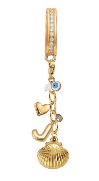 LIVIE LA VIDA BAG CHARM