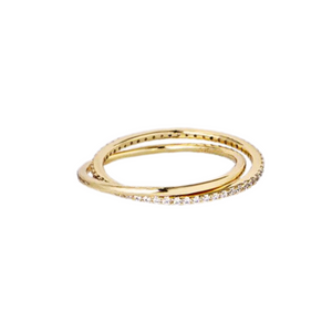 MIXED CROSSOVER Ring
