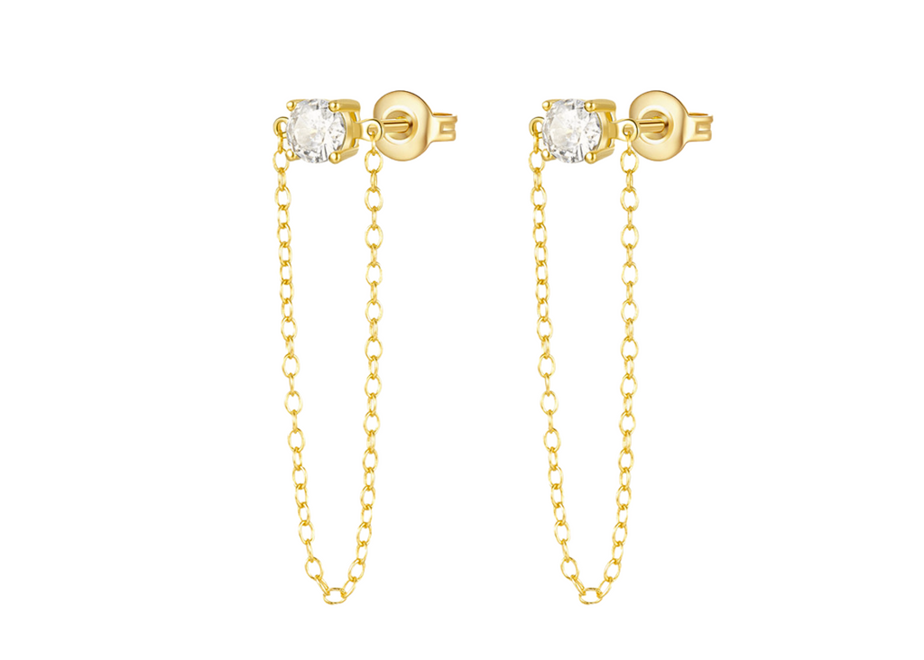 MYKONOS Chain Drop Earrings