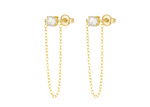 MYKONOS Chain Drop Earrings