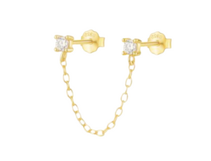 NITSAN Chain Drop Earring