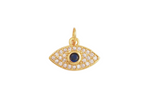 Pave Evil Eye Charm