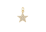 Pave Star Charm