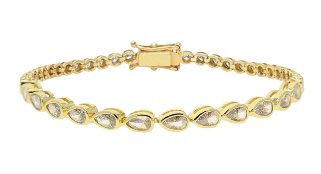 PEAR TENNIS Bracelet