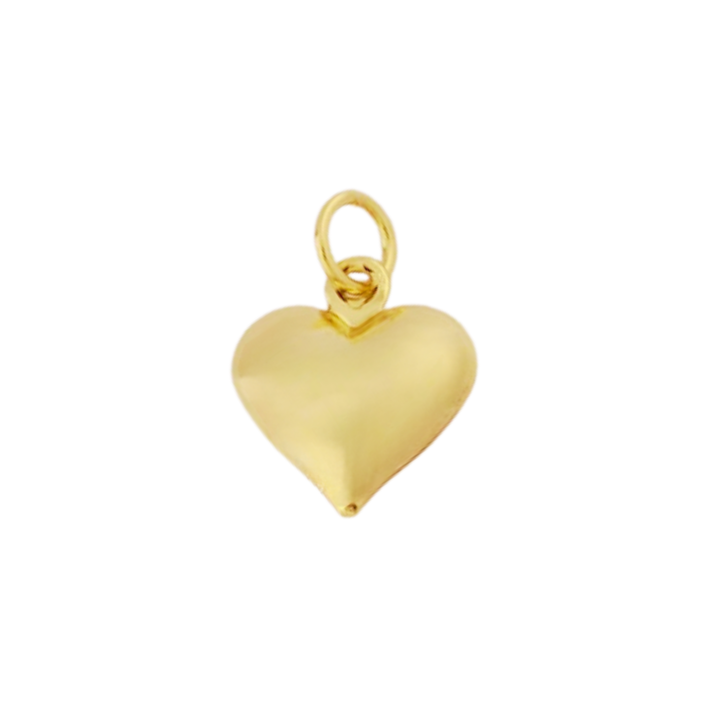 Puffy Heart Charm