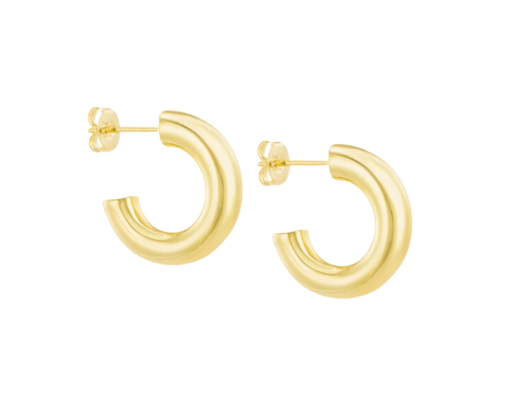 SAMIRA CHUNKY Hoop Earrings