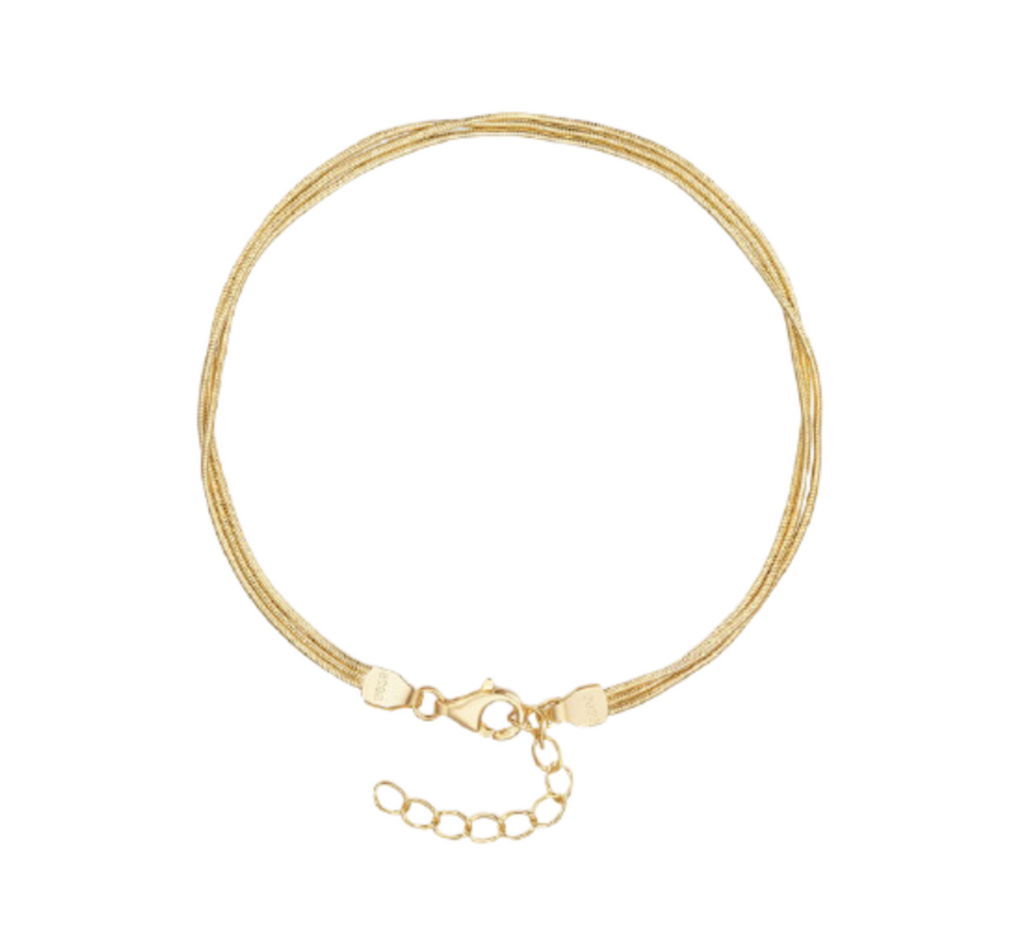 THIN MULTI STRAND Bracelet
