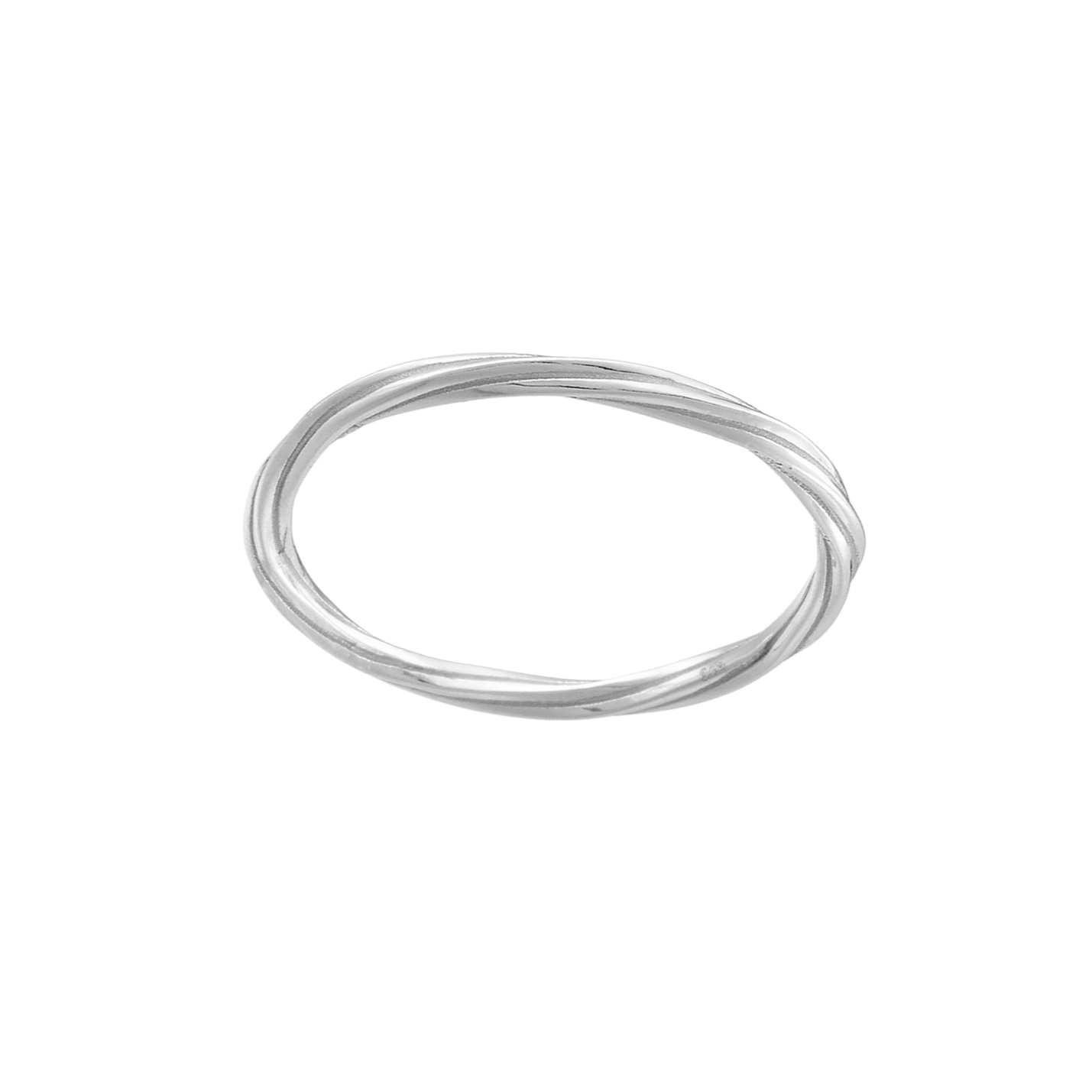 TWIST Ring, Silver