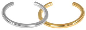 TWO TONE THICK Bangle Set