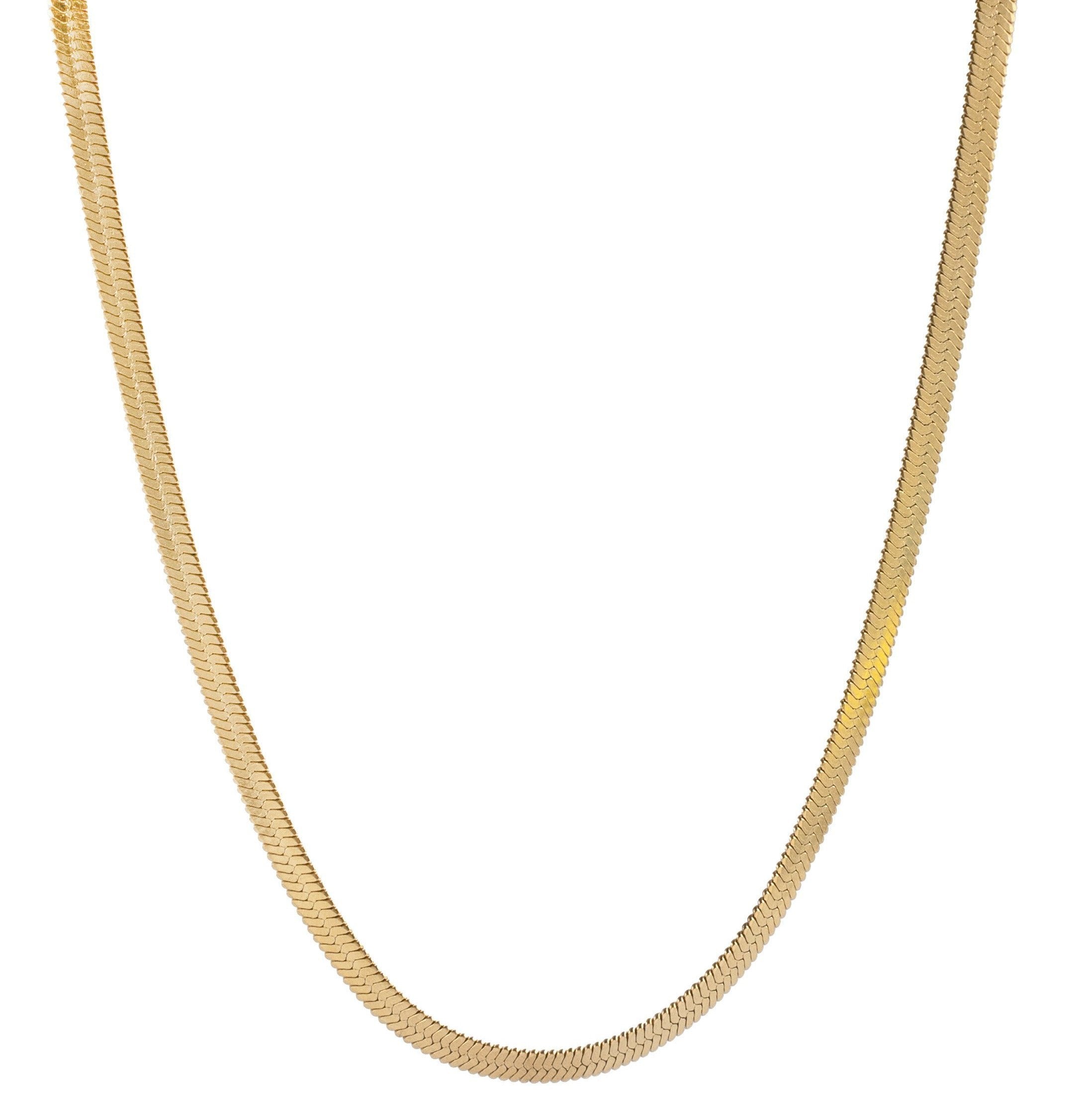 HERRINGBONE Chain Choker