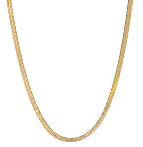 HERRINGBONE Chain Choker