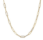 PAPER CLIP Chain Choker