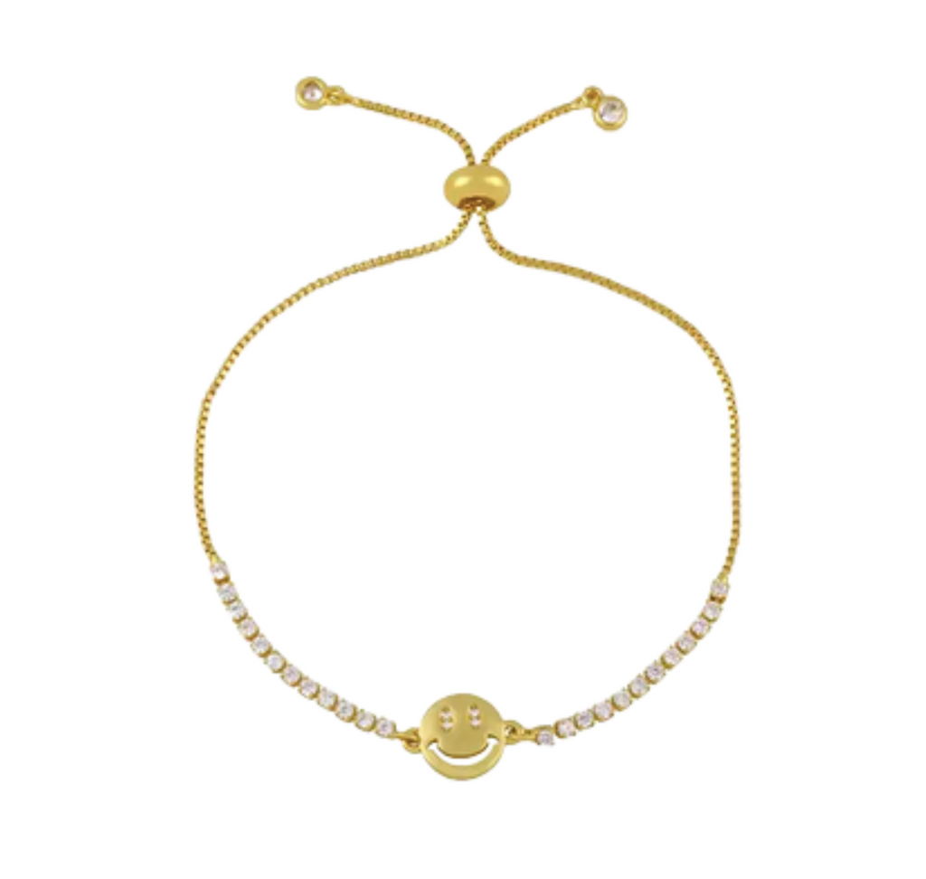 BRITTNEY Happy Face Bracelet